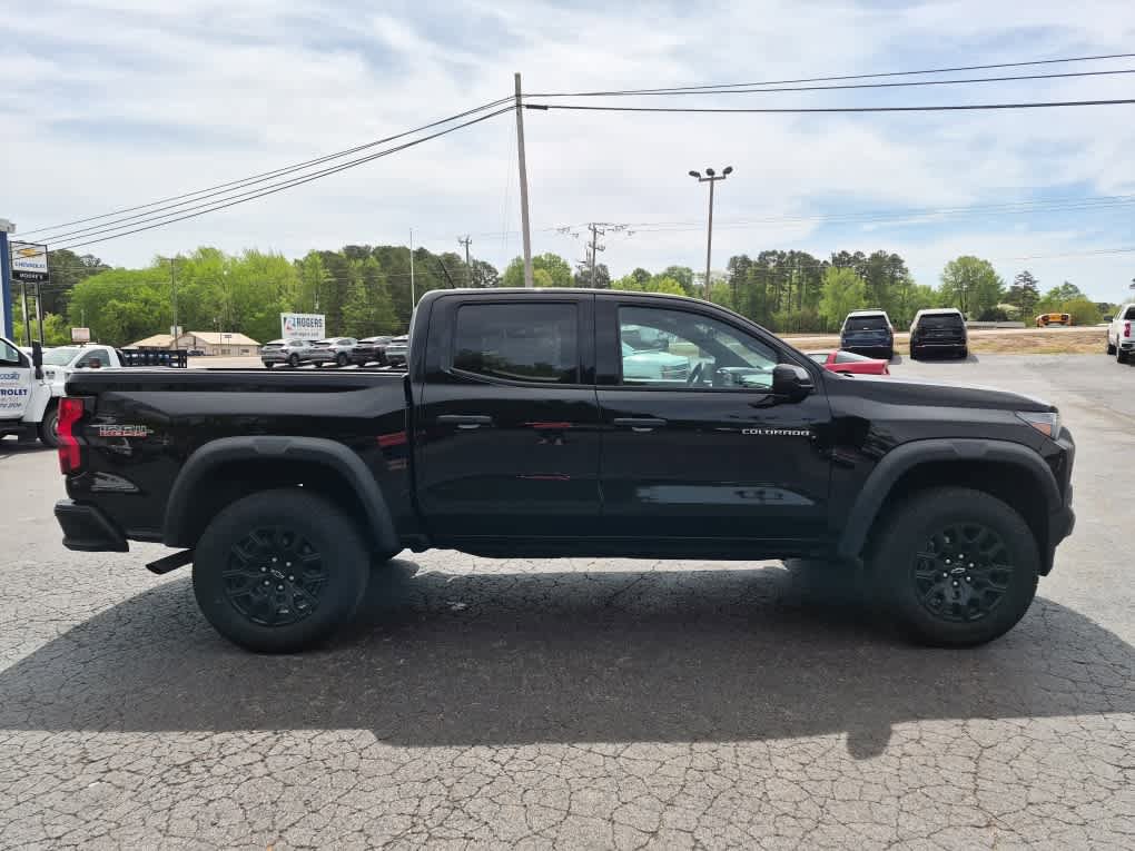 New 2026 Chevrolet Colorado Trail Boss AWD/4WD image 8