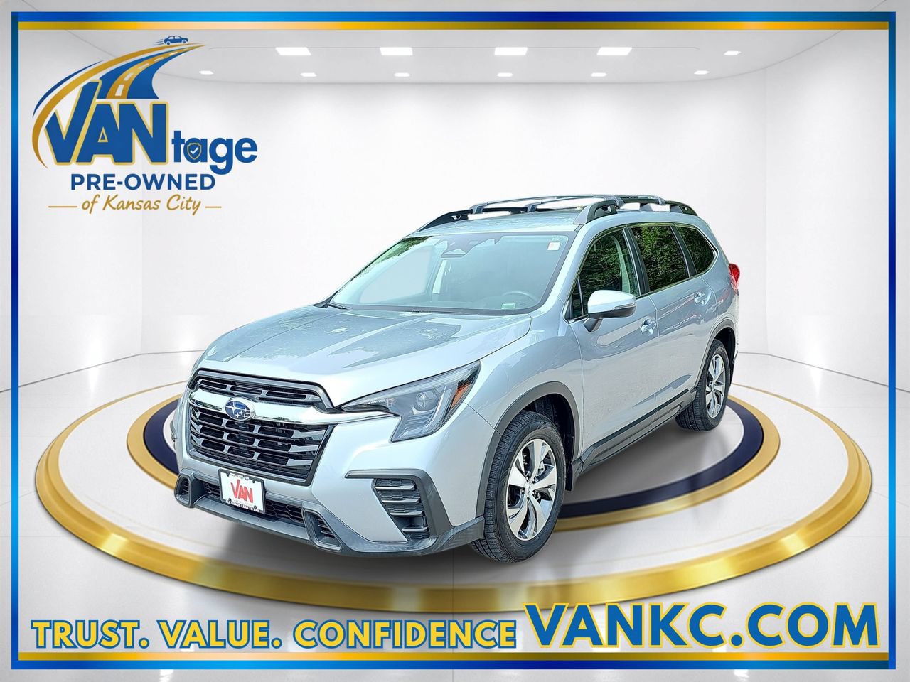 Used 2023 Subaru Ascent Premium w/ Convenience Package AWD/4WD image 1
