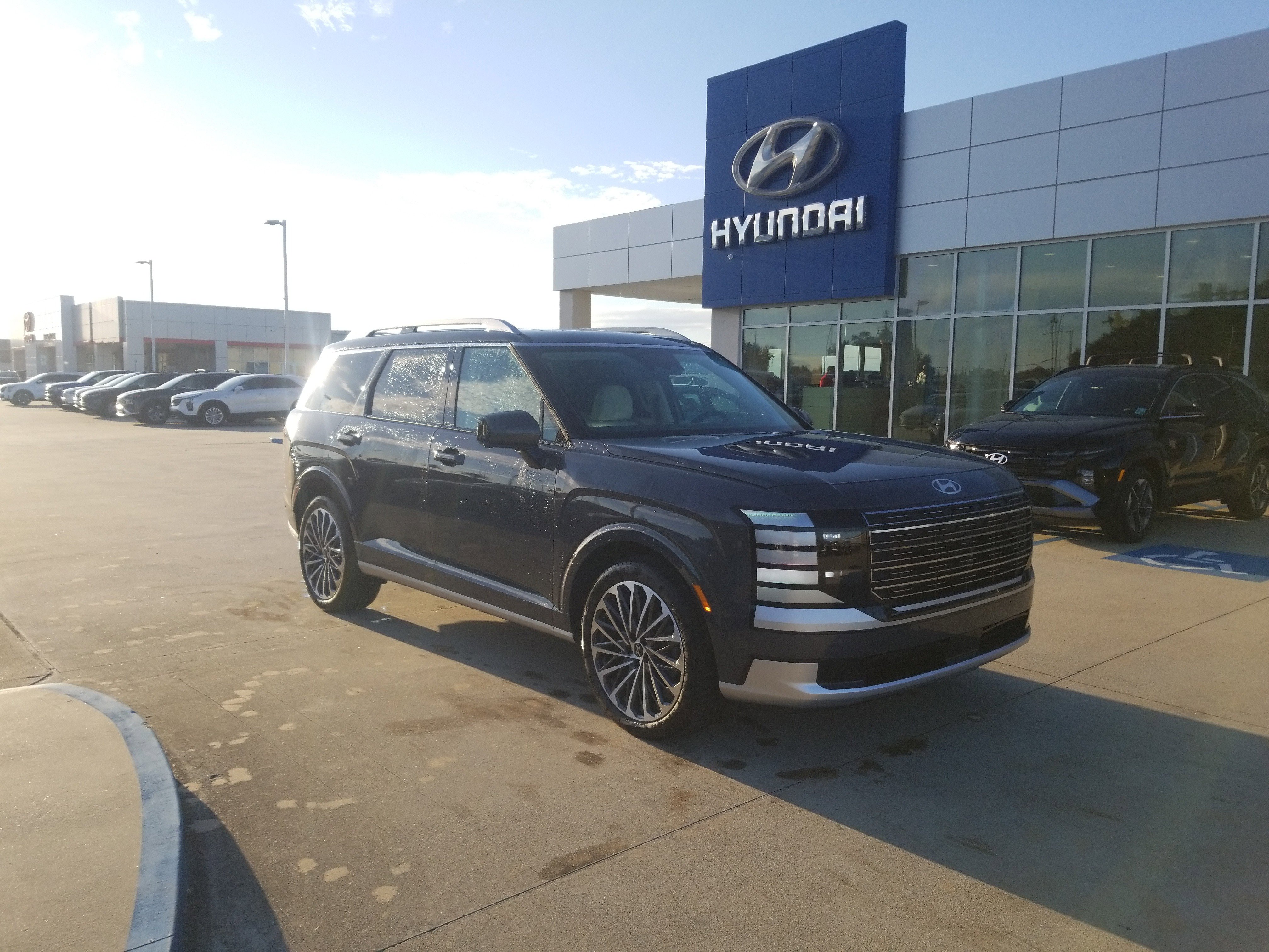 New 2026 Hyundai Palisade Calligraphy image 1