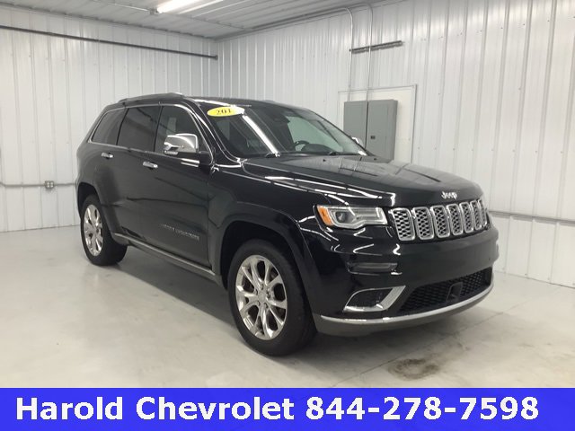 Used 2019 Jeep Grand Cherokee Summit