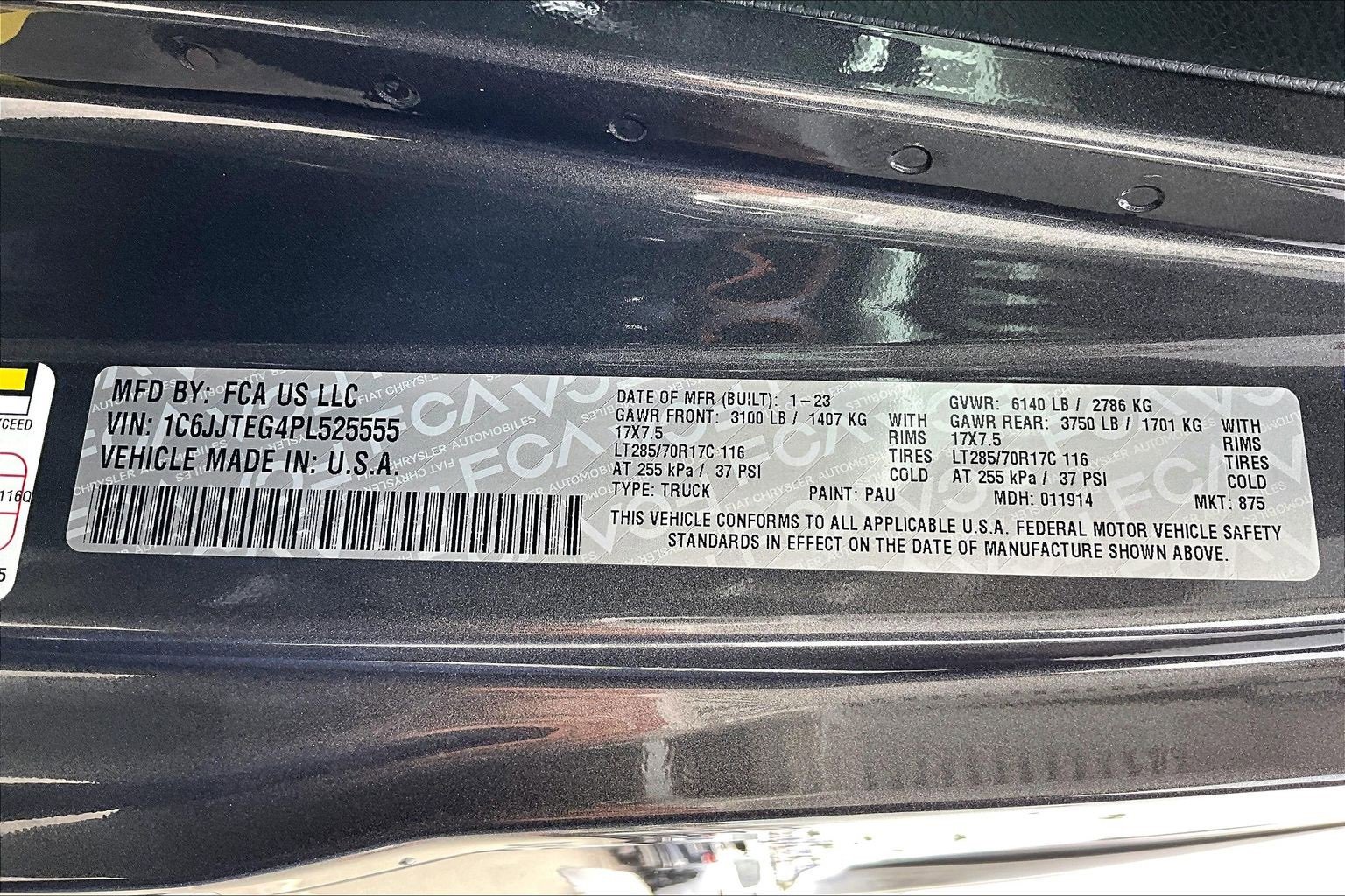 Used 2023 Jeep Gladiator Mojave w/ Trailer Tow Package image 35