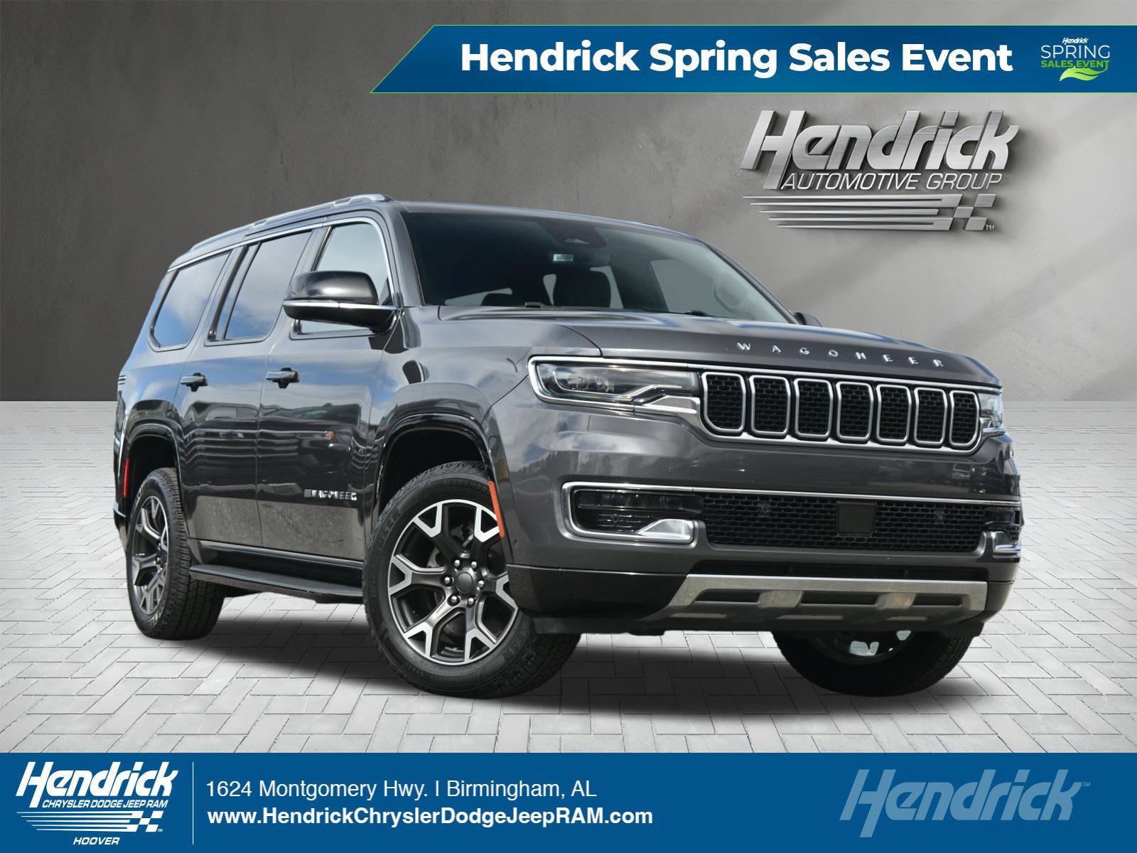 Used 2024 Jeep Wagoneer Series III video 1