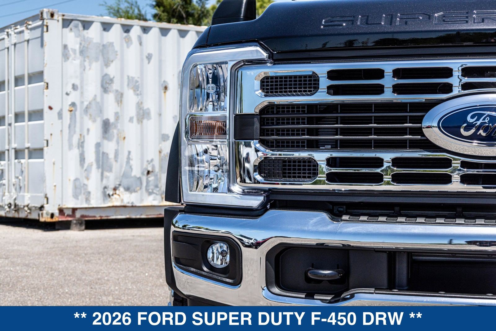 New 2026 Ford F450 XL AWD/4WD image 10