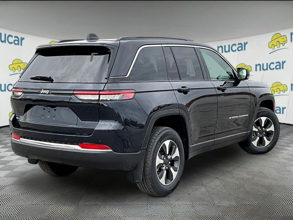 Used 2024 Jeep Grand Cherokee Limited 4xe w/ Luxury Tech Group II AWD/4WD image 7