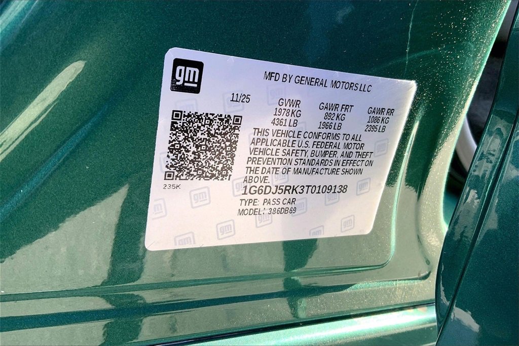 New 2026 Cadillac CT4 Luxury image 19