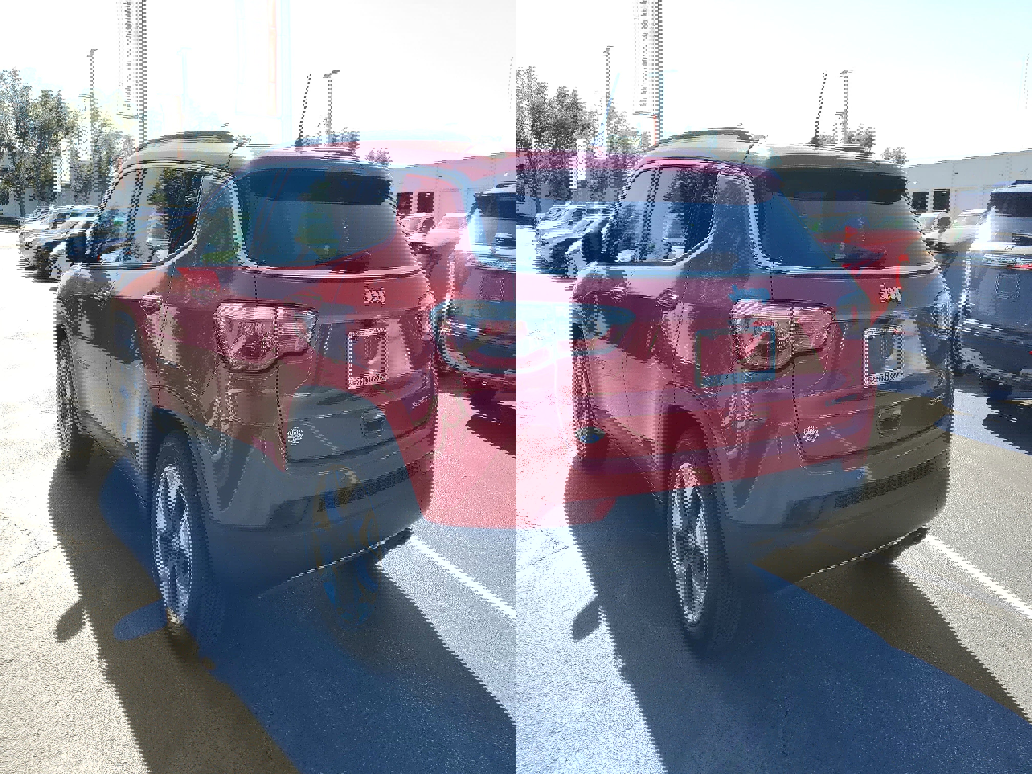 Used 2018 Jeep Compass Limited w/ Navigation Group image 6