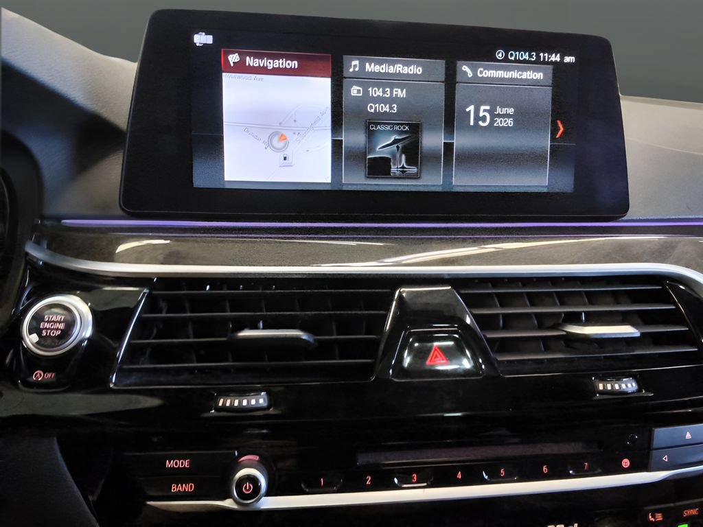 Used 2017 BMW 540i xDrive AWD/4WD image 22