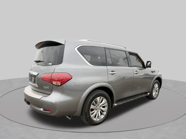 Used 2017 INFINITI QX80 4WD w/ Driver Assistance Package image 9