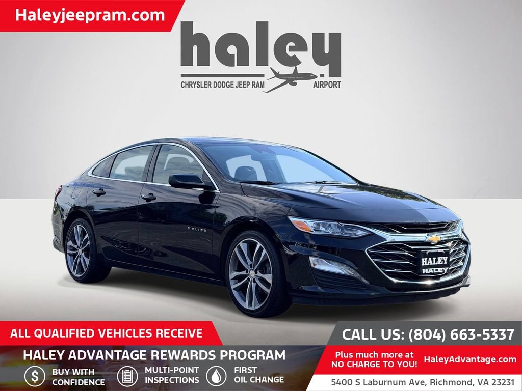 Used 2024 Chevrolet Malibu LT FWD image 1