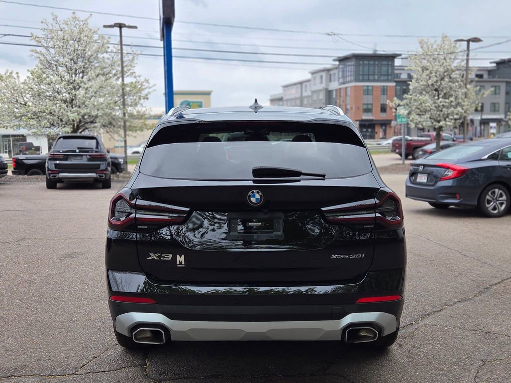 Used 2022 BMW X3 xDrive30i AWD/4WD image 5