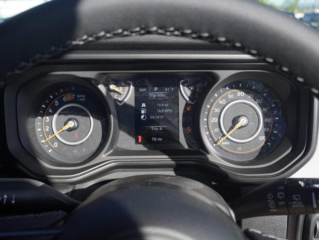 New 2026 Jeep Wrangler Unlimited Sport AWD/4WD image 14