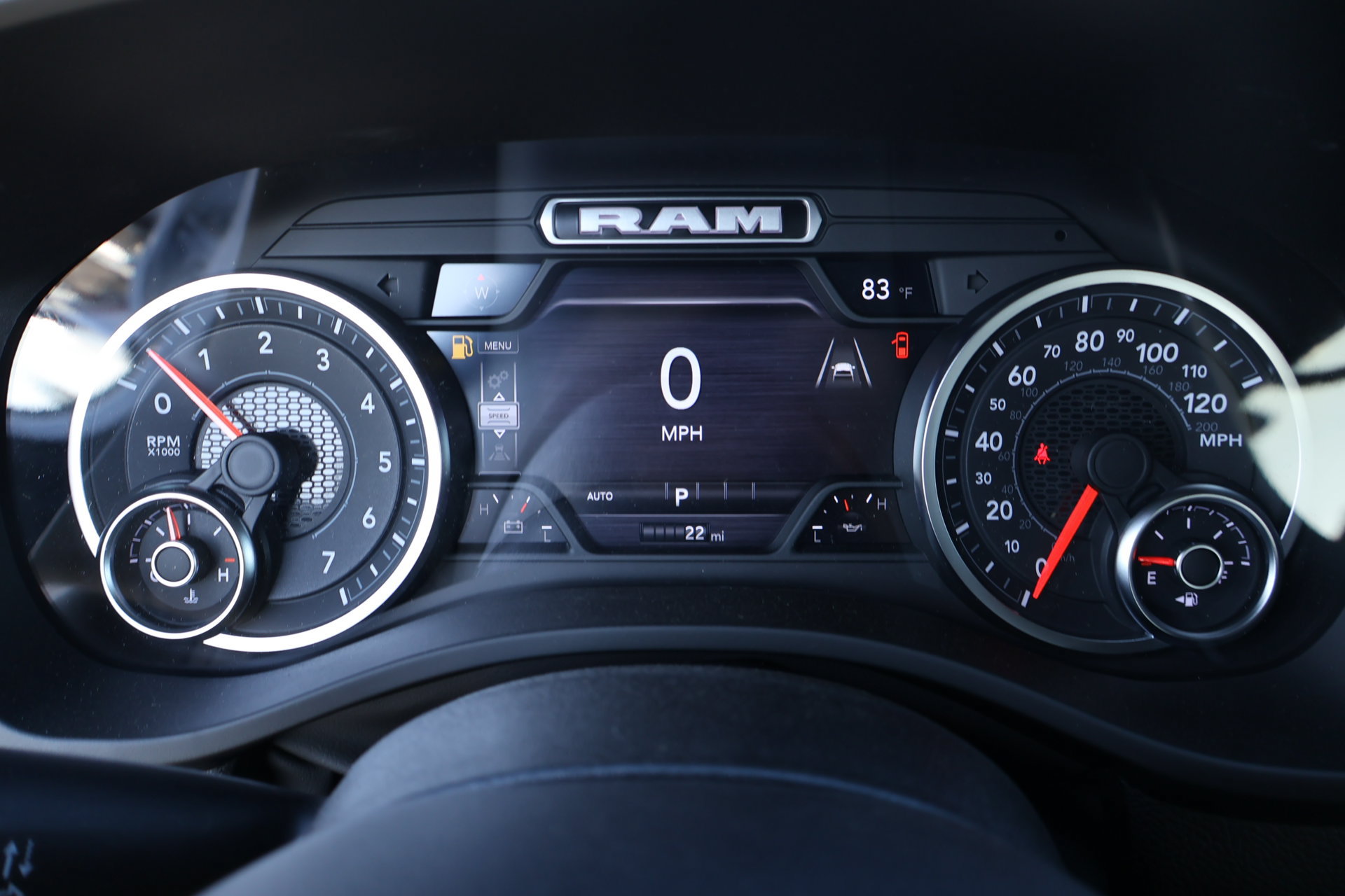 New 2026 RAM 1500 Lone Star AWD/4WD image 4