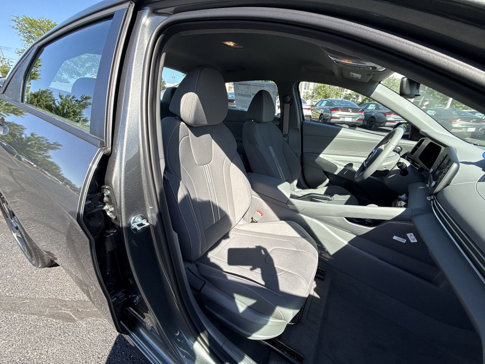 New 2026 Hyundai Elantra Sport FWD image 24