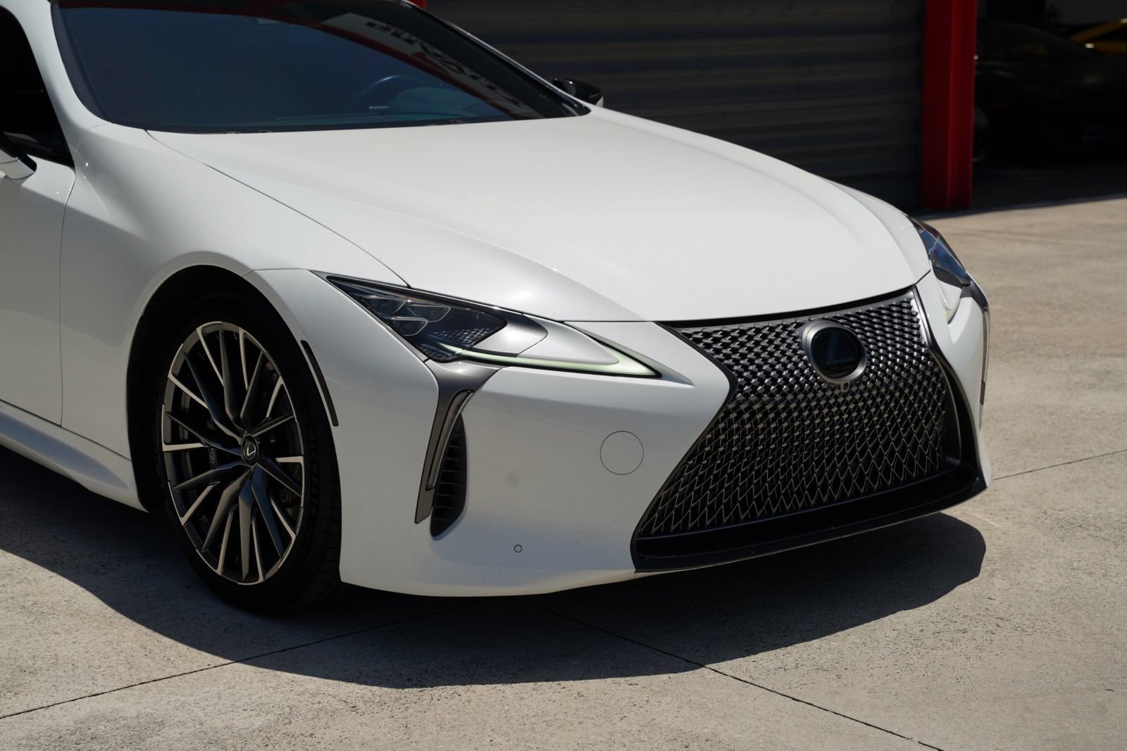 Used 2024 Lexus LC 500 Coupe w/ Dynamic Handling Package RWD image 7