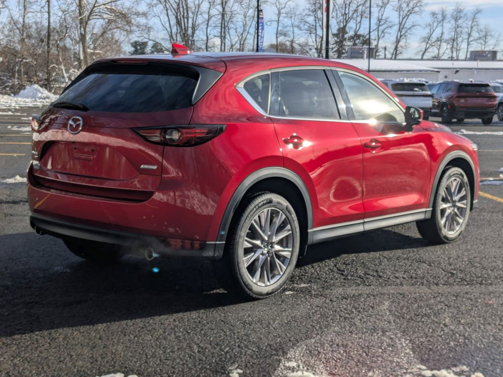 Used 2019 MAZDA CX-5 Grand Touring w/ GT Premium Package image 7