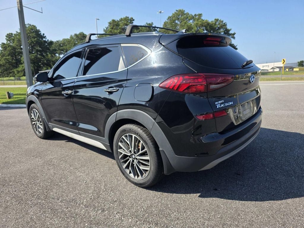 Used 2021 Hyundai Tucson Ultimate FWD image 4