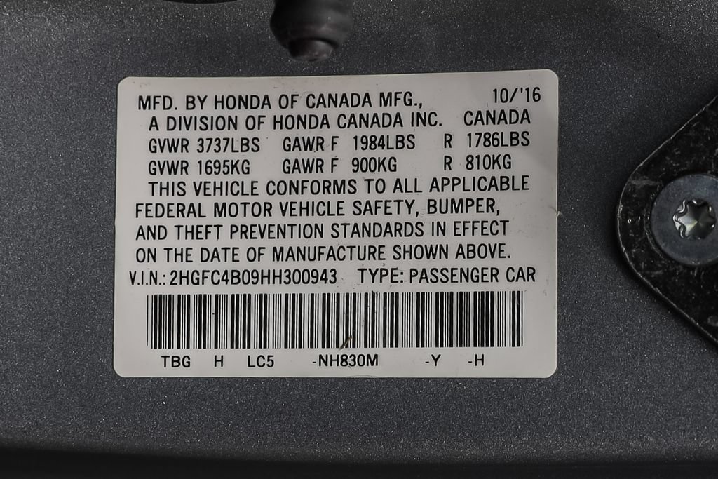Used 2017 Honda Civic LX-P image 25