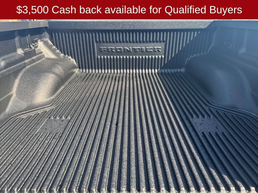 New 2026 Nissan Frontier SV w/ All-Weather Content Package image 25