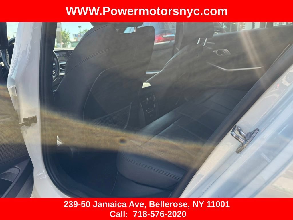 Used 2021 BMW 330i xDrive Sedan w/ Convenience Package AWD/4WD image 21