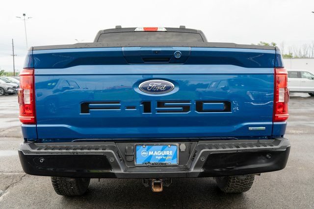 Used 2023 Ford F150 XLT w/ Equipment Group 302A High AWD/4WD image 7
