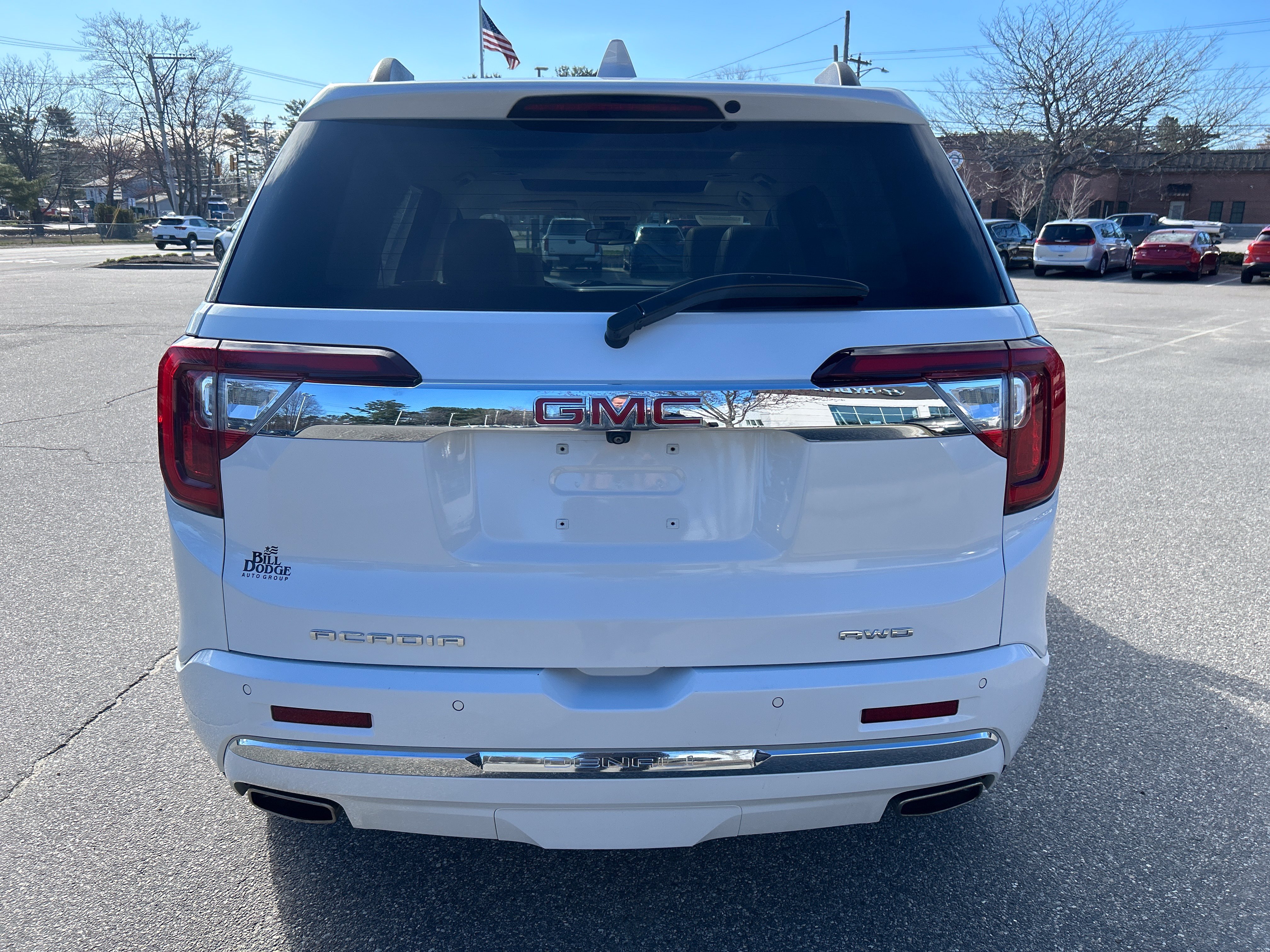 Used 2021 GMC Acadia Denali w/ LPO, Floor Liner Package AWD/4WD image 6
