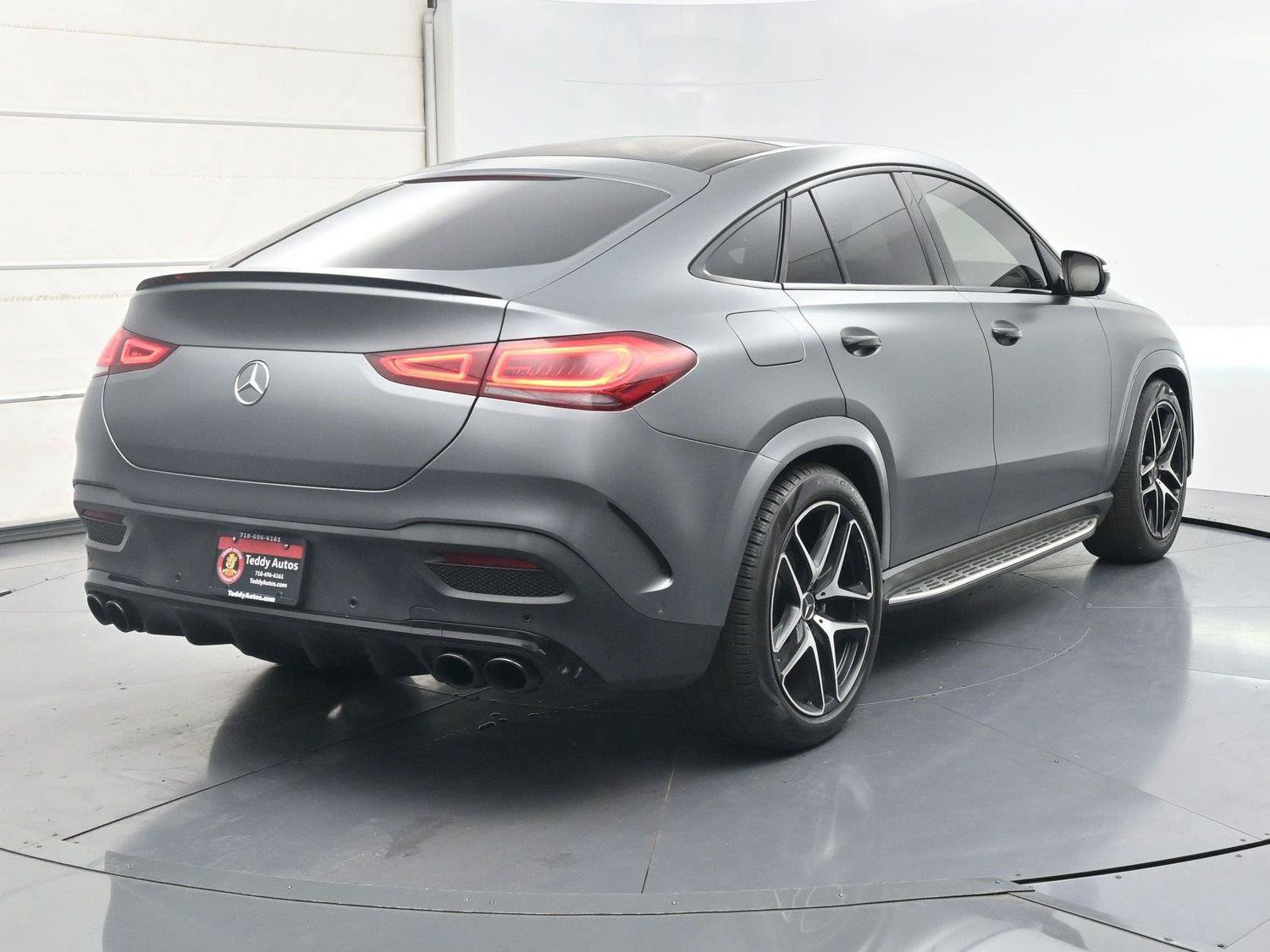 Used 2022 Mercedes-Benz GLE 53 AMG 4MATIC Coupe image 29