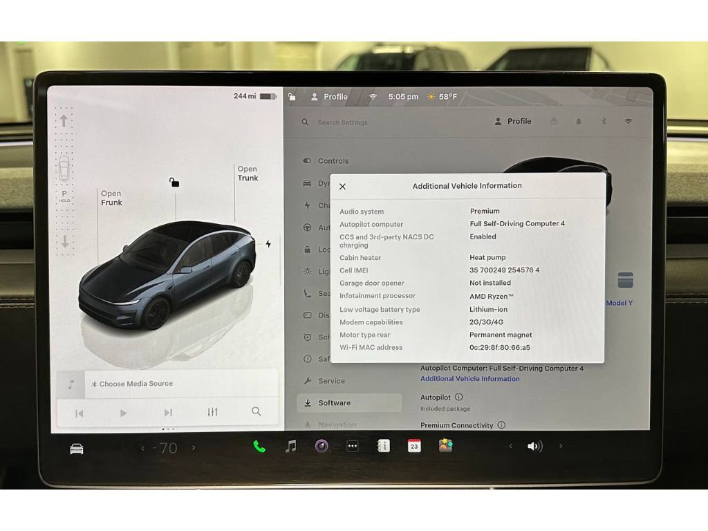 Used 2026 Tesla Model Y Long Range image 28