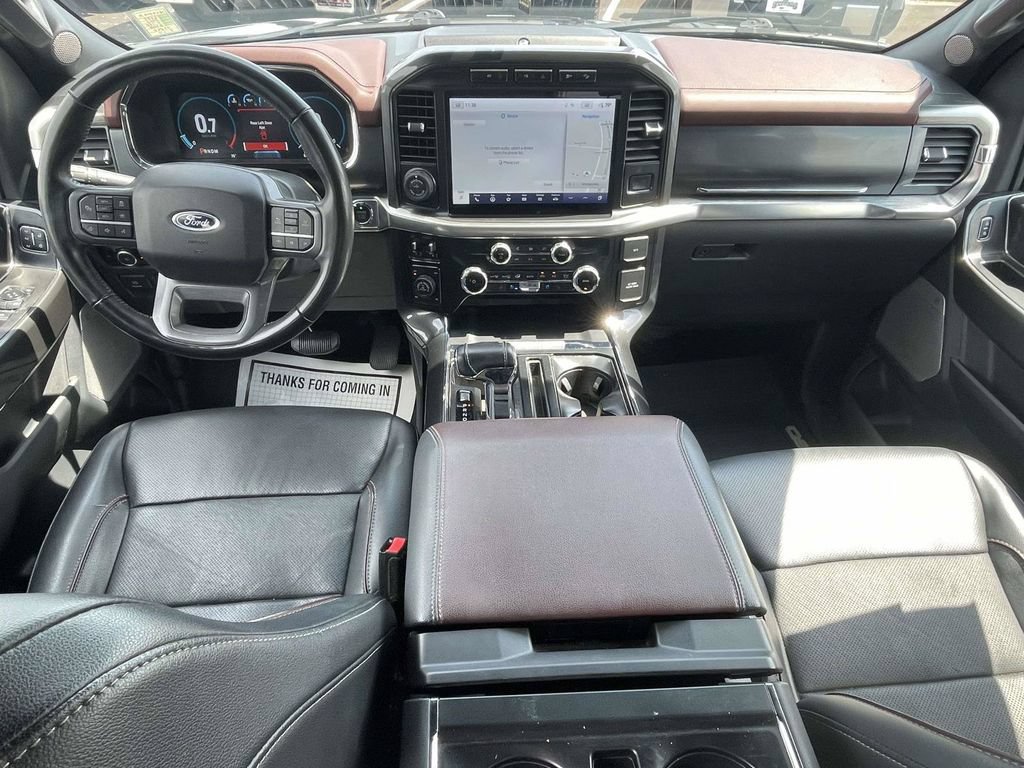 Certified 2023 Ford F150 Lariat w/ Max Trailer Tow Package AWD/4WD image 11