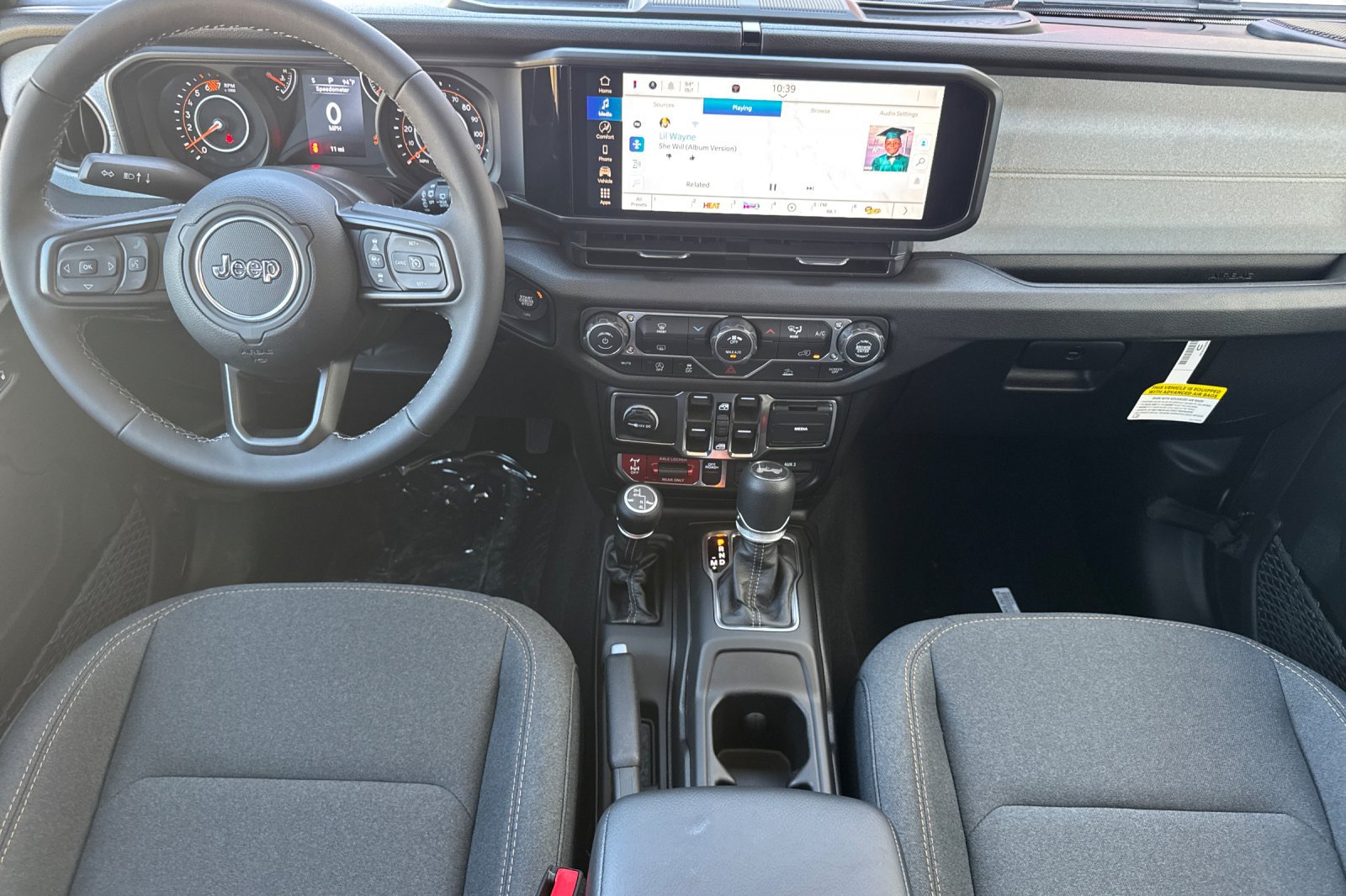 New 2026 Jeep Wrangler Unlimited Sport AWD/4WD image 12