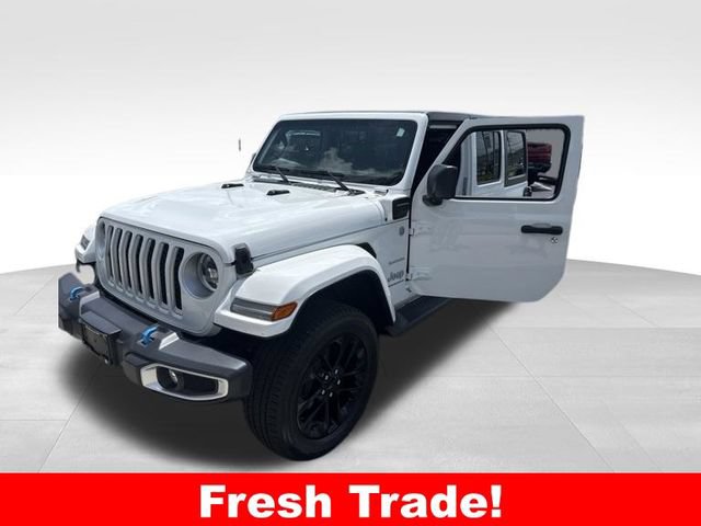Used 2023 Jeep Wrangler Unlimited Sahara w/ Cold Weather Group AWD/4WD image 1