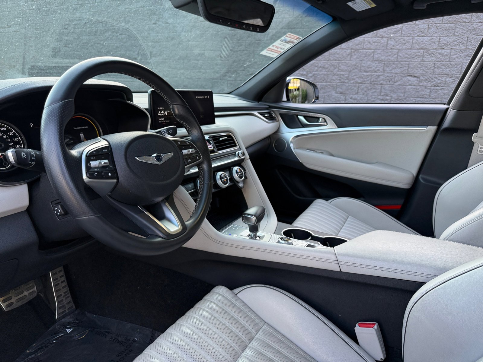 Used 2023 Genesis G70 2.0T w/ Sport Prestige Package image 15