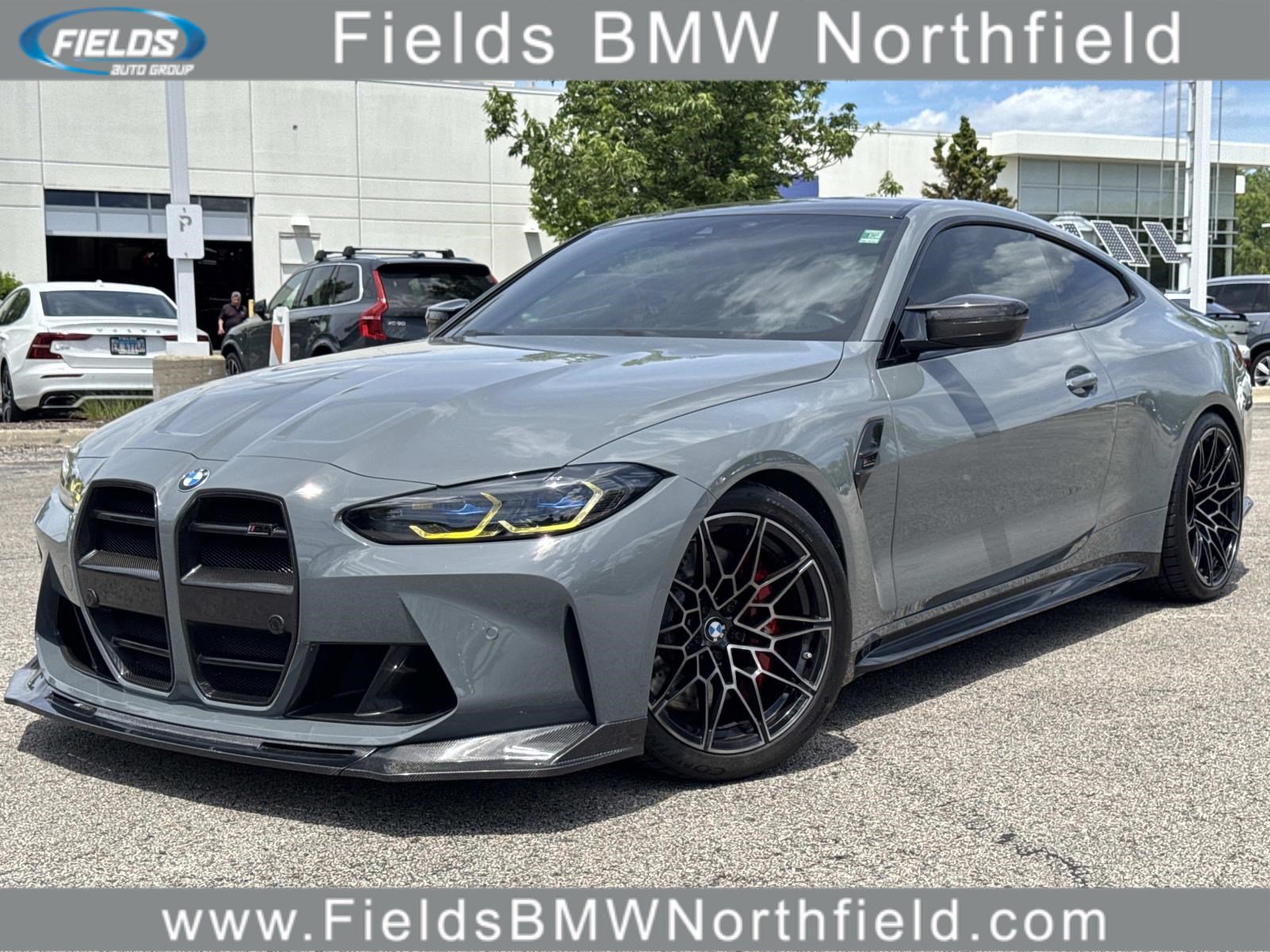 Used 2022 BMW M4 xDrive Competition w/ M Carbon Exterior Package