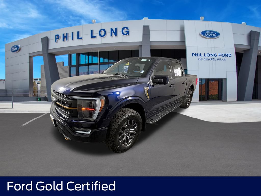 Certified 2023 Ford F150 Tremor w/ Equipment Group 402A High AWD/4WD image 1