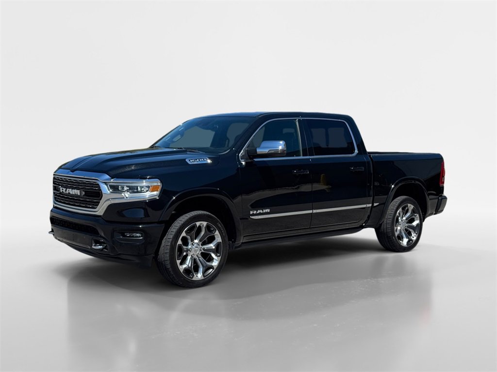 Used 2023 RAM 1500 Limited w/ Body Color Bumper Group image 3