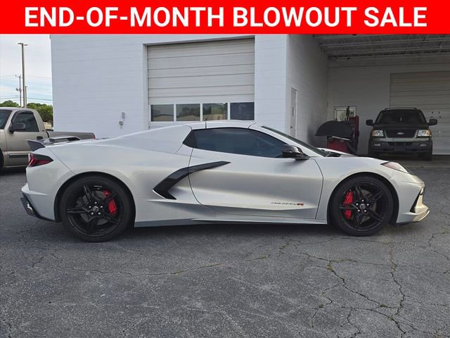 Certified 2023 Chevrolet Corvette Stingray Premium Conv w/ Z51 Performance Package image 4
