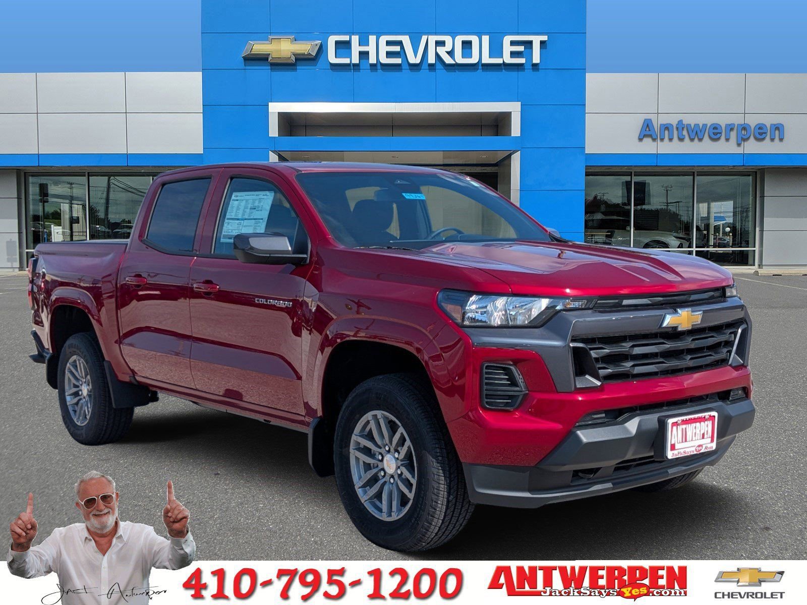 New 2025 Chevrolet Colorado LT w/ Advanced Trailering Package