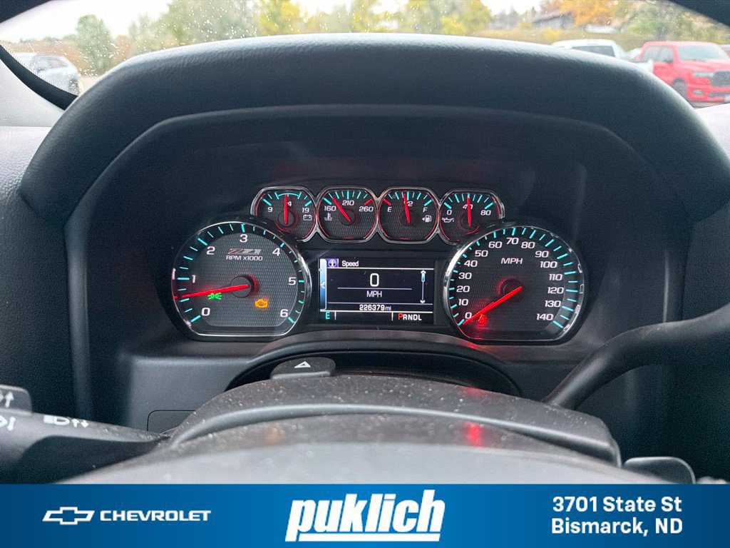 Used 2017 Chevrolet Silverado 1500 LT w/ All Star Edition AWD/4WD image 13