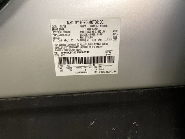 Used 2018 Ford Explorer XLT image 20