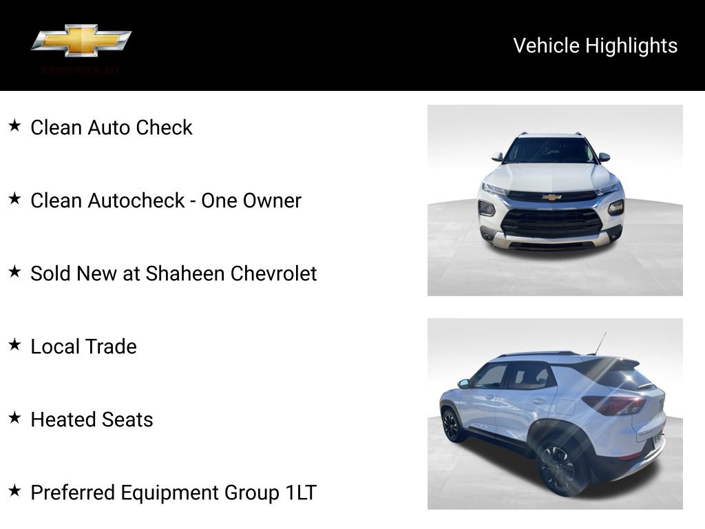 Used 2023 Chevrolet TrailBlazer LT FWD image 18