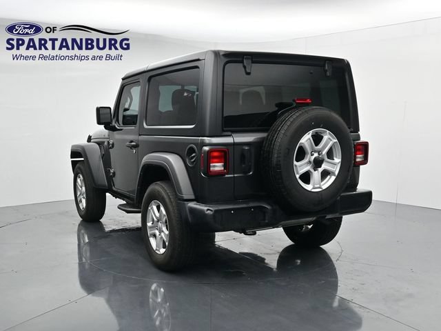 Used 2023 Jeep Wrangler Sport AWD/4WD image 5