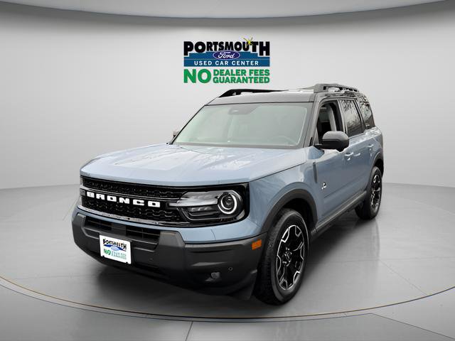 Used 2025 Ford Bronco Sport Outer Banks w/ Outer Banks Tech Package+ AWD/4WD image 15