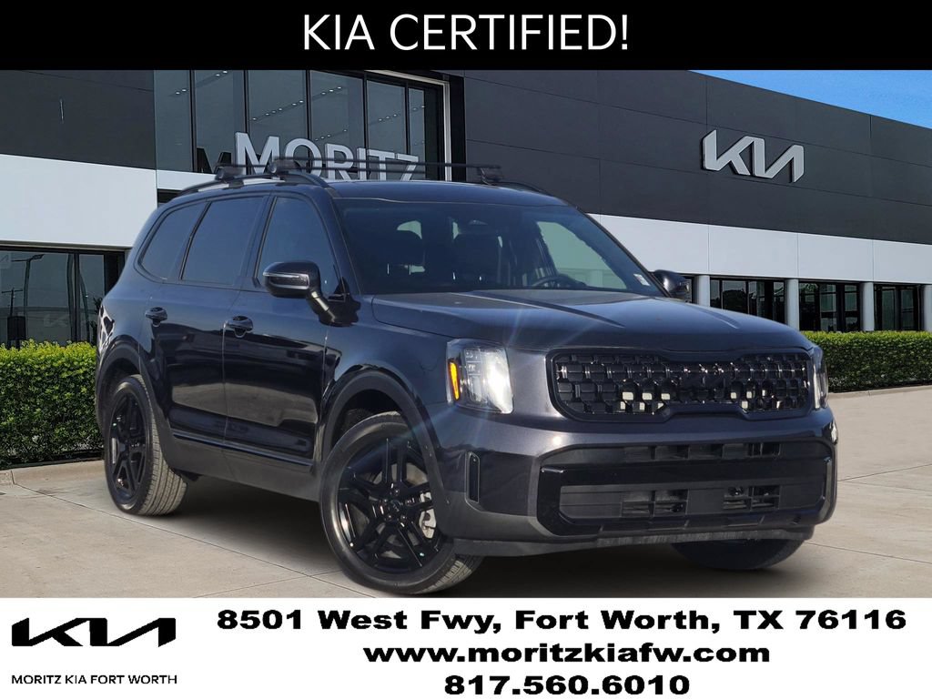 Certified 2025 Kia Telluride EX X-Line
