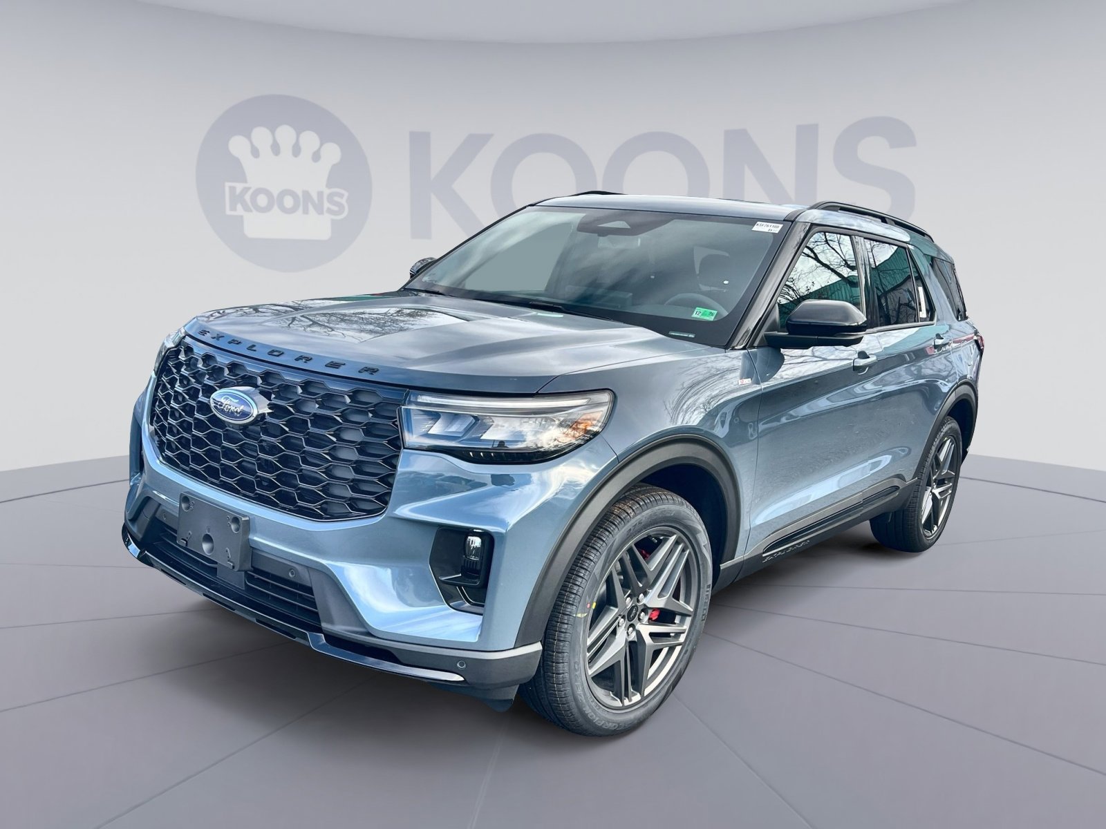 New 2026 Ford Explorer ST-Line w/ ST-Line Street Pack image 1