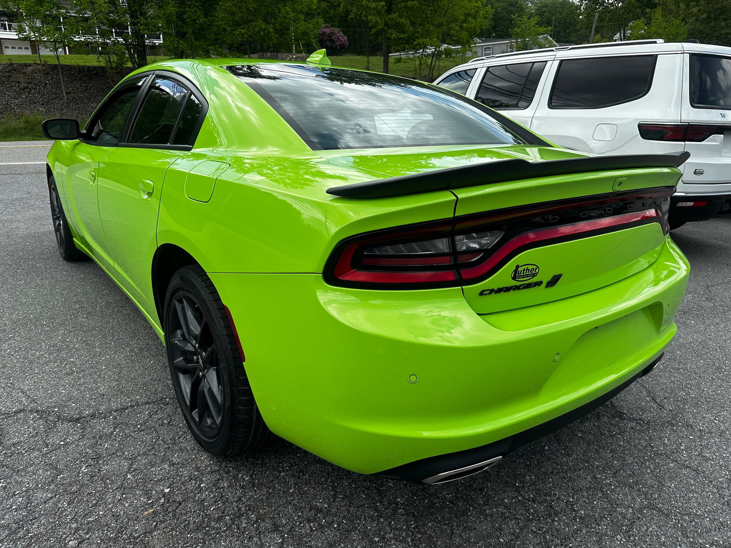 Used 2023 Dodge Charger SXT w/ Blacktop Special Edition AWD/4WD image 27