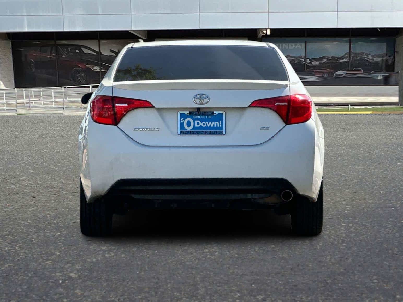 Used 2017 Toyota Corolla SE FWD image 8