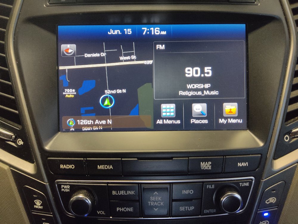Used 2018 Hyundai Santa Fe Limited w/ Cargo Package FWD image 25