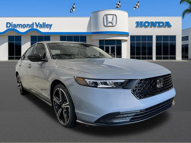 New 2026 Honda Accord Sport