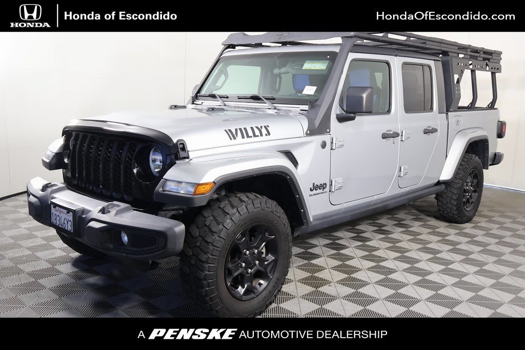 Used 2023 Jeep Gladiator Sport