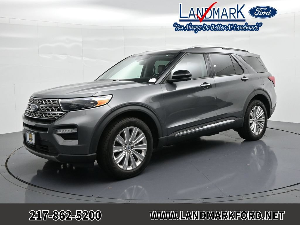 Certified 2023 Ford Explorer Limited w/ Equipment Group 301A
