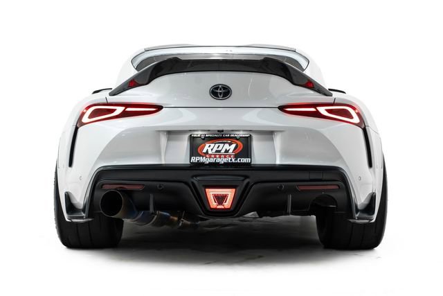 Used 2020 Toyota Supra Launch Edition w/ Driver Assist Package RWD image 3